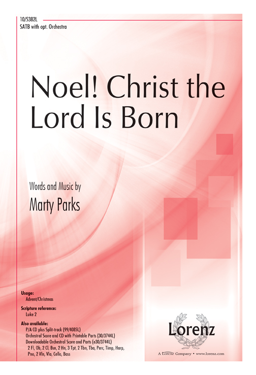 Noel! Christ the Lord Is Born