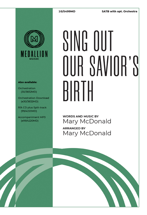 Sing Out Our Savior's Birth