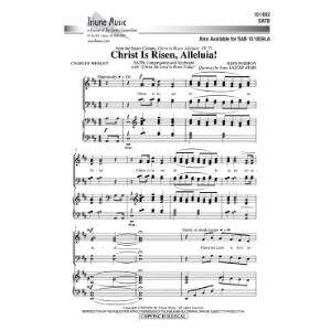 jesus christ is risen today brass quintet sheet music