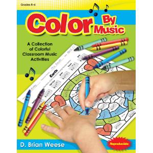 Music notes Activity Coloring Book for kids ages 4-8: Learn the musical  staff and the treble clef with color-based activities (the musical staff  for