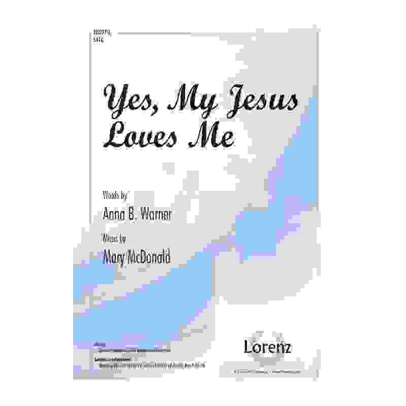 Oh, How He Loves You and Me (SATB with Jesus