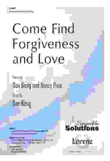 Come Find Forgiveness and Love - 380 x 556 jpeg 29kB