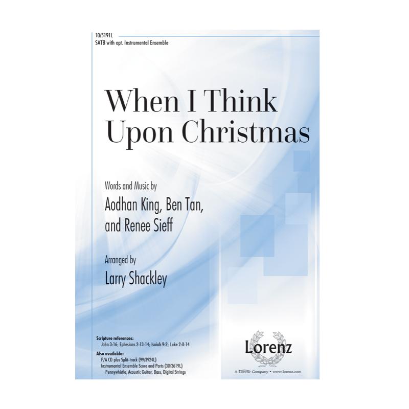 When I Think Upon Christmas When I Think Upon Christmas