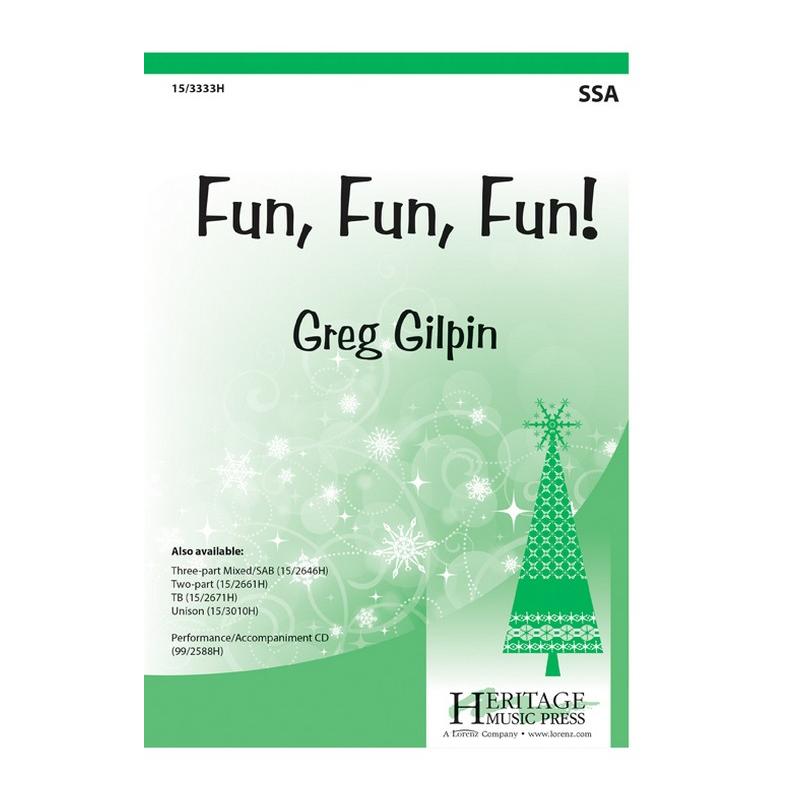 Fun Fun Funnn Fun, Fun, Fun!: On December Five and Twenty