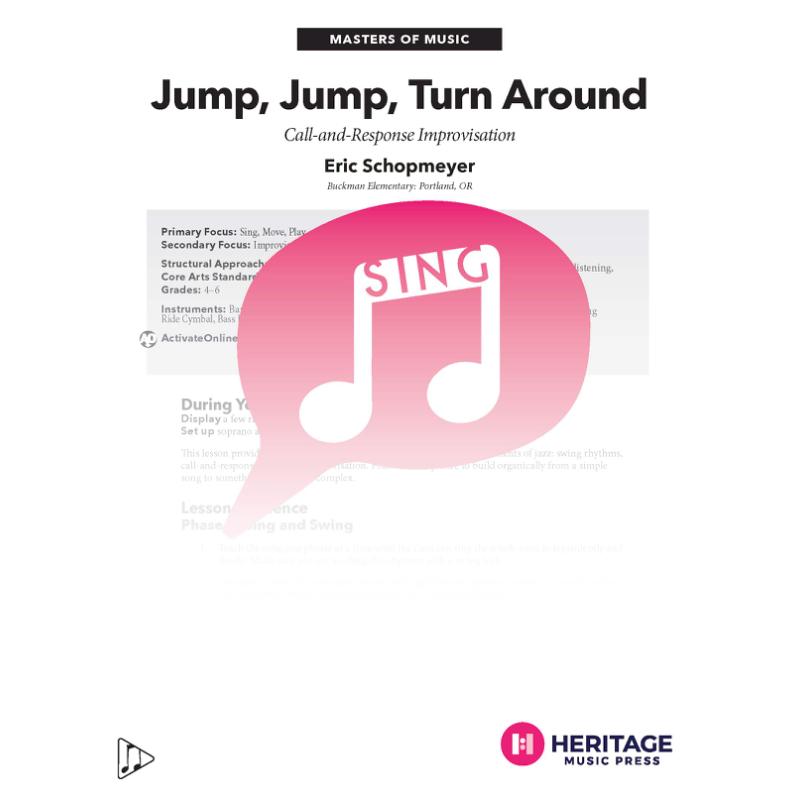 Jump, Jump, Turn Around: Call-and-Response Improvisation