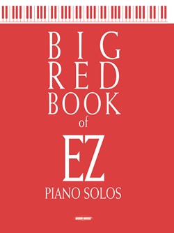 Big Red Book Of Ez Piano Solos