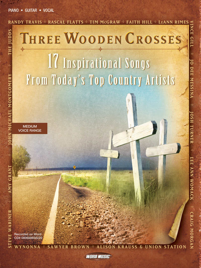 Three Wooden Crosses