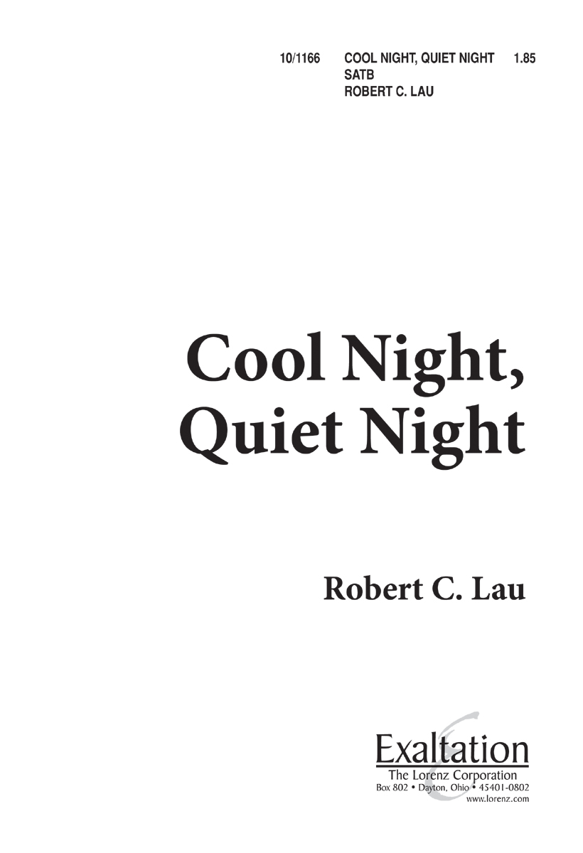Cool Night, Quiet Night