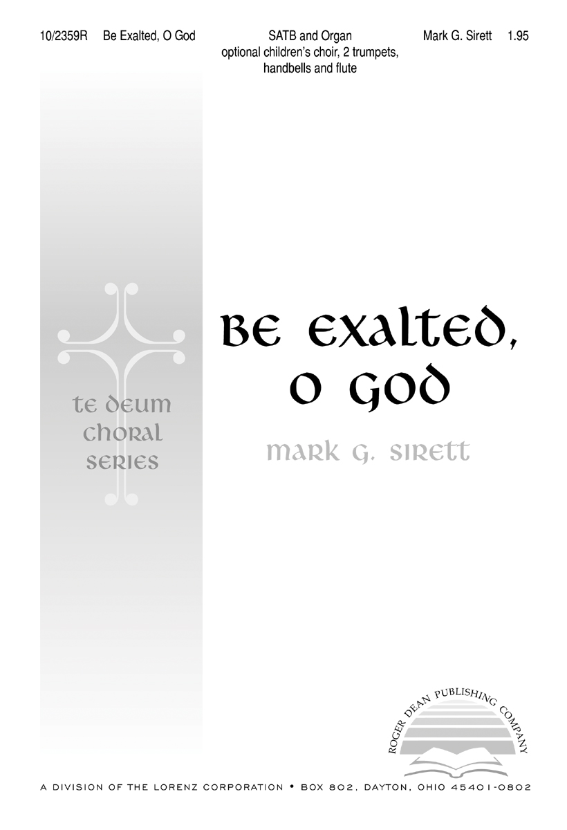 Be Exalted, O God