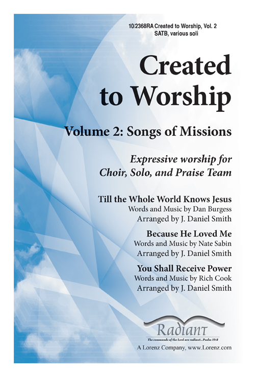 Created to Worship, Vol. 2