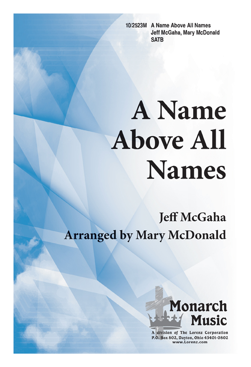 Cover of A Name Above All Names
