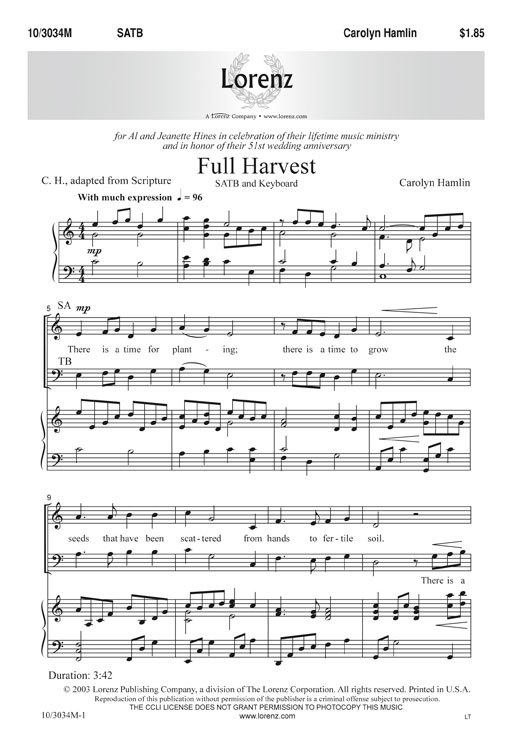Full Harvest