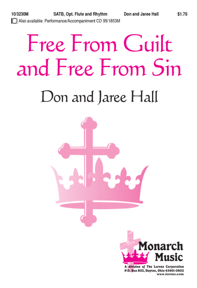 Free From Guilt and Free From Sin