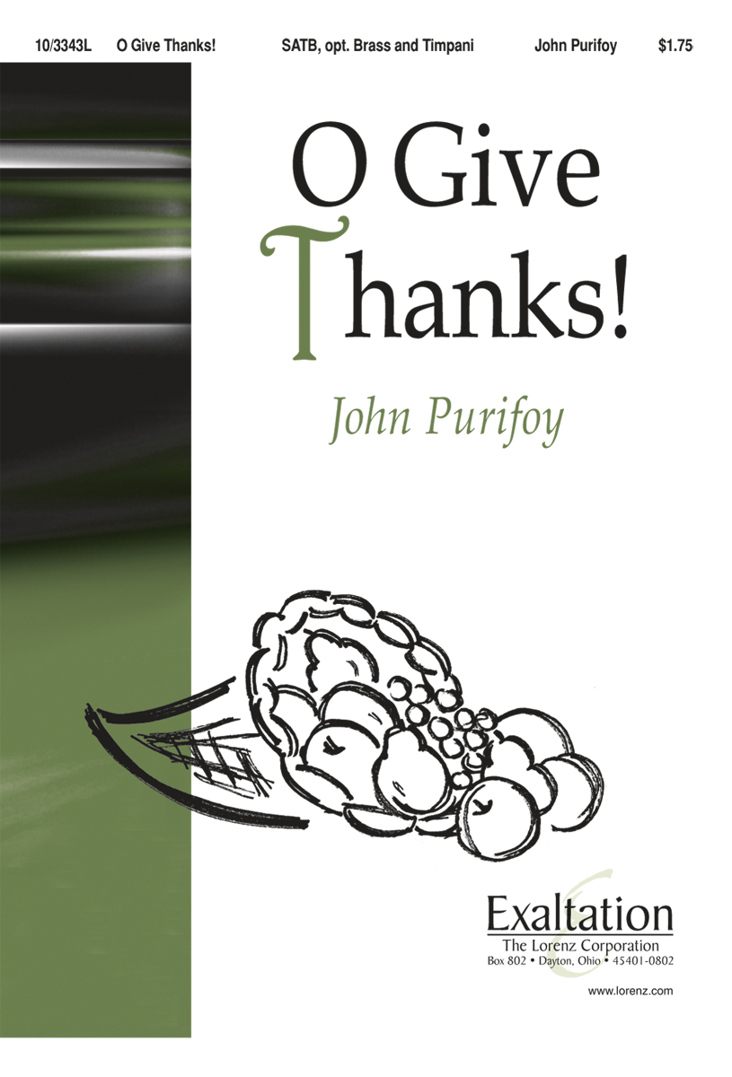O Give Thanks!