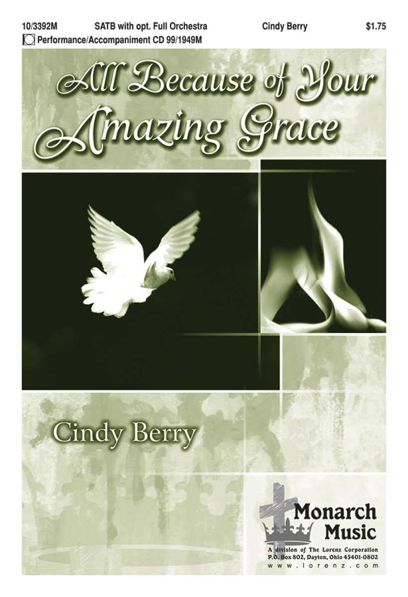 All Because of Your Amazing Grace