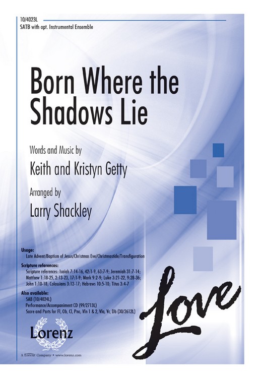 Born Where the Shadows Lie