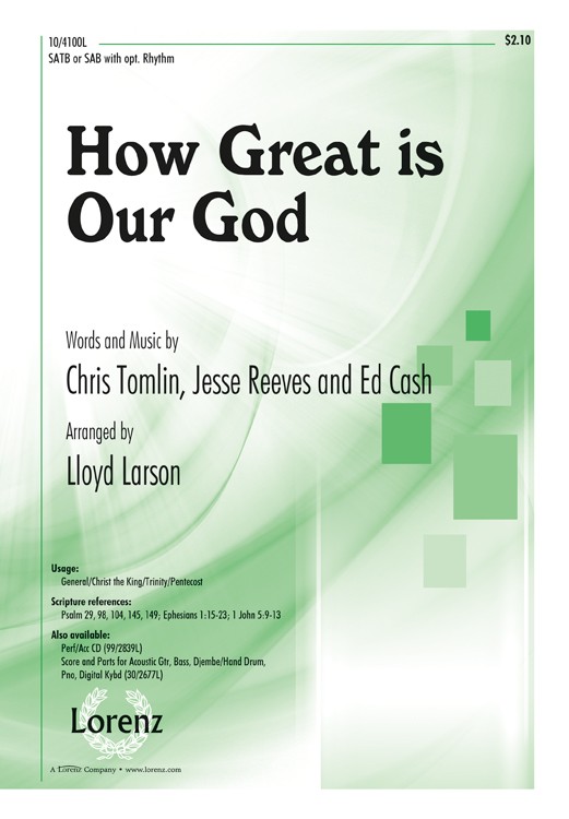 How Great Is Our God