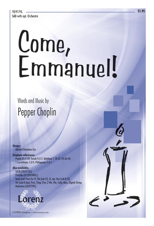 Come, Emmanuel!