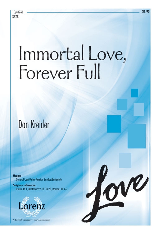 Immortal Love, Forever Full