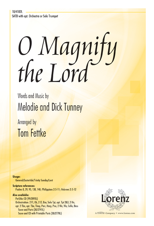 O Magnify the Lord