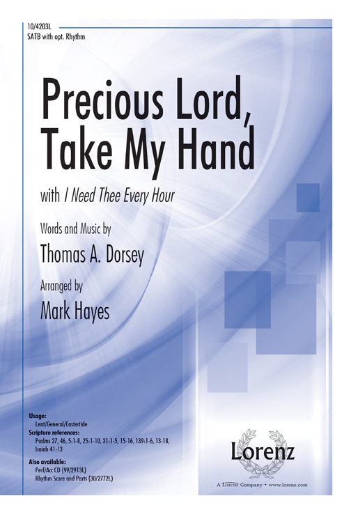 Precious Lord, Take My Hand with 
