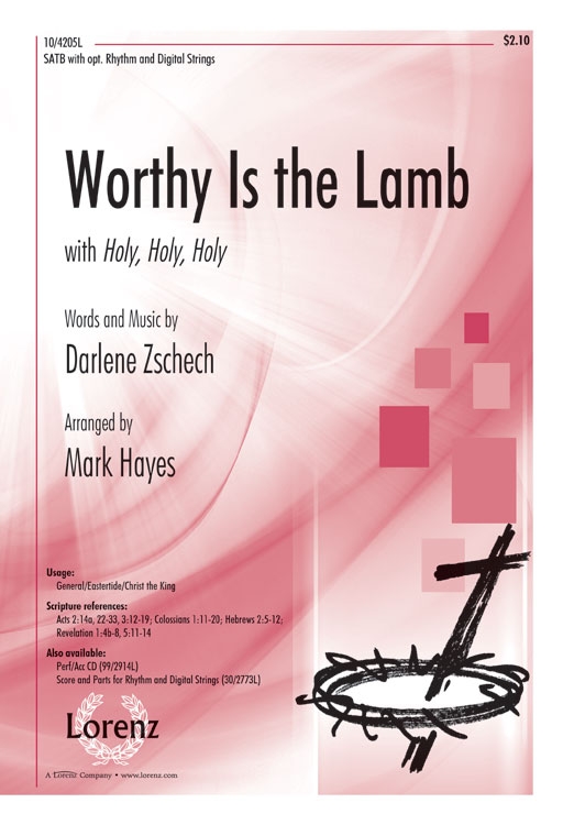 Worthy Is the Lamb with 