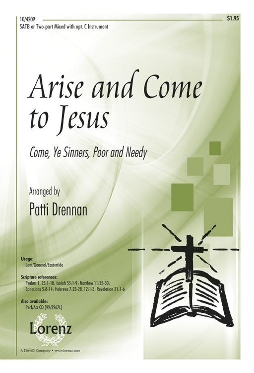 Arise and Come to Jesus