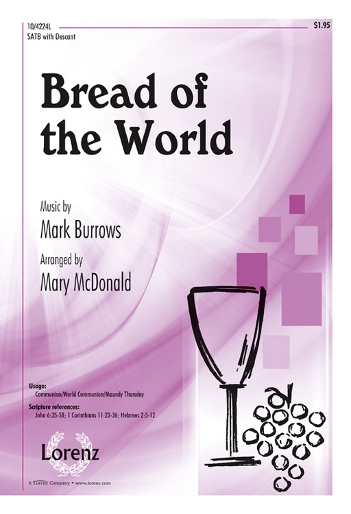 Cover of Bread Of The World