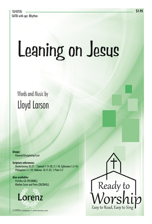 Leaning on Jesus