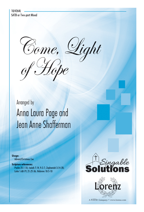 Come, Light of Hope