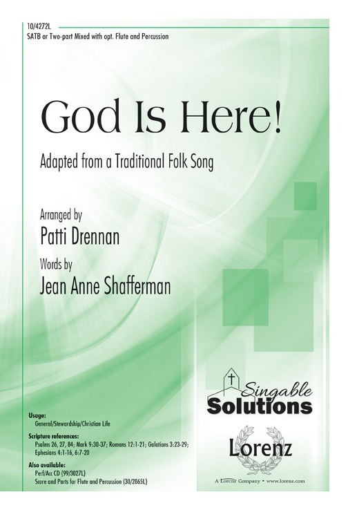God Is Here!