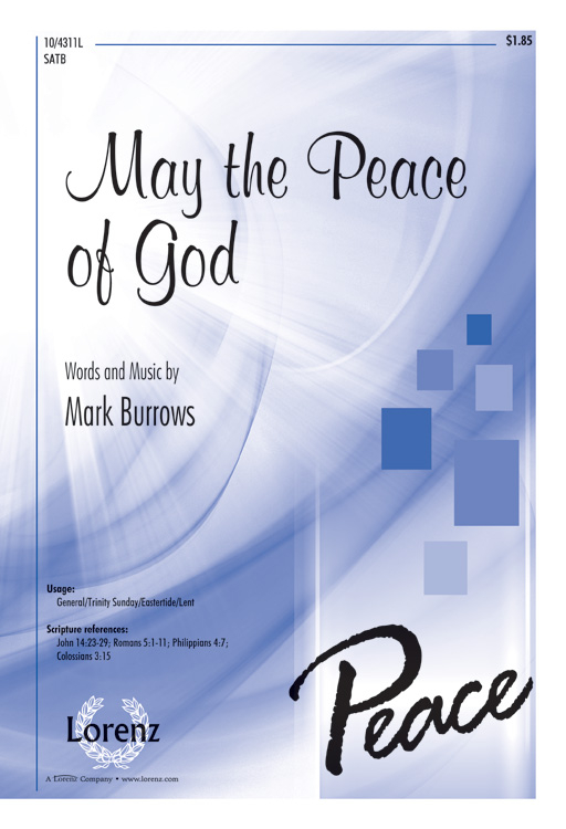 May the Peace of God