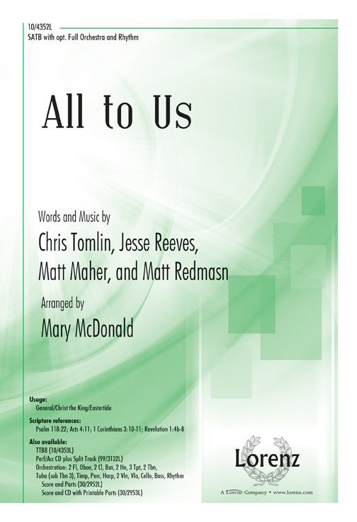 Cover of All To Us