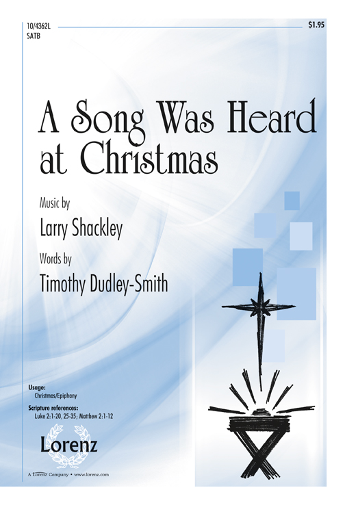 A Song Was Heard at Christmas