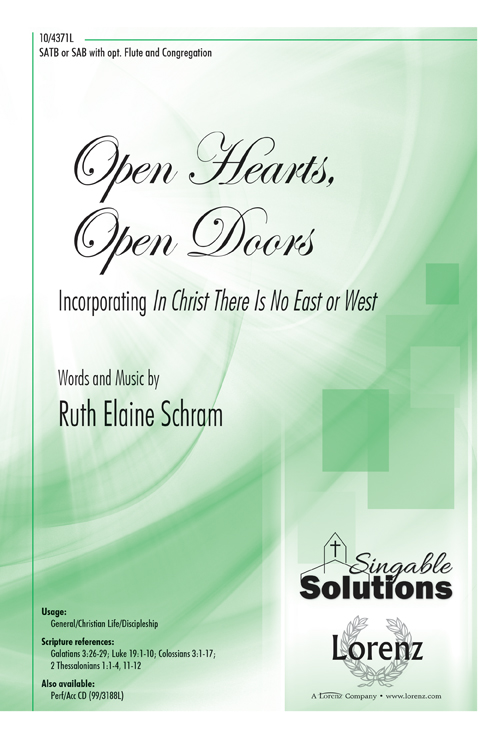Open Hearts, Open Doors