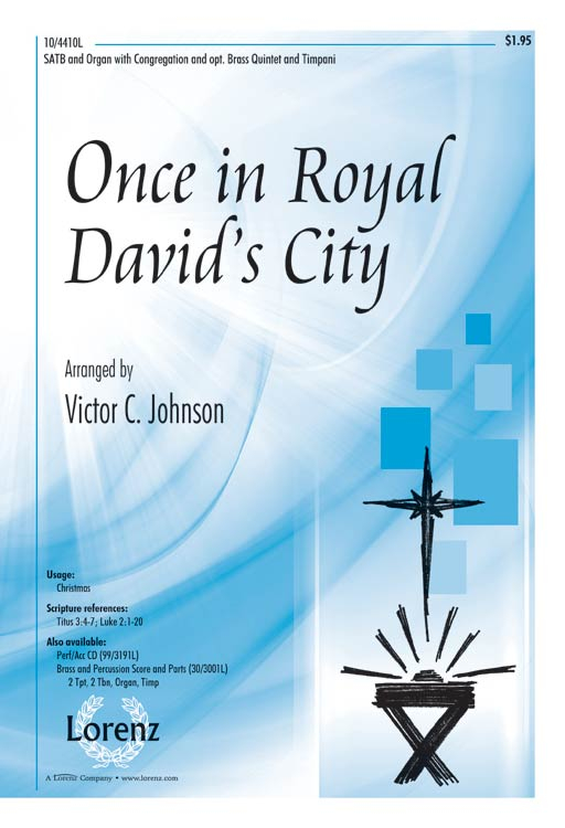 Once in Royal Davidâ€™s City