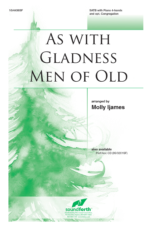 As with Gladness Men of Old