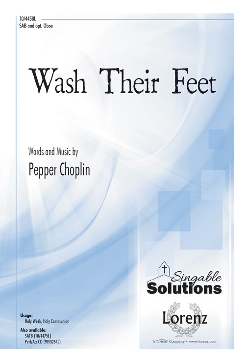 Wash Their Feet