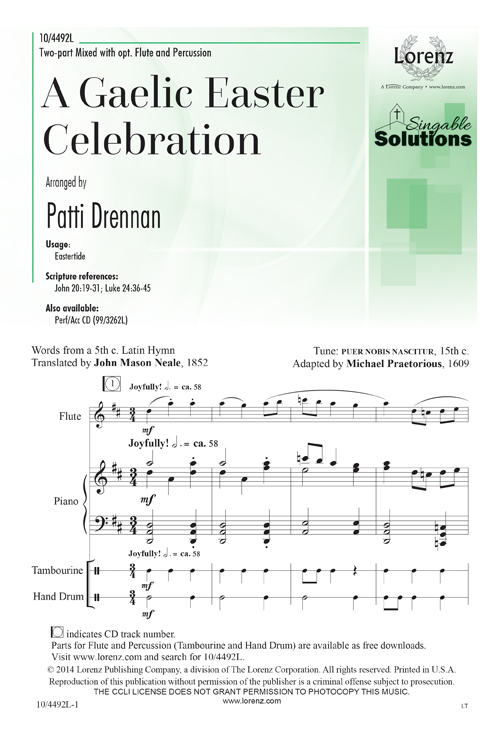 A Gaelic Easter Celebration A Gaelic Easter Celebration