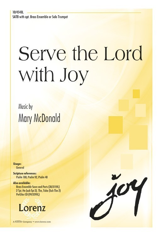Serve the Lord with Joy