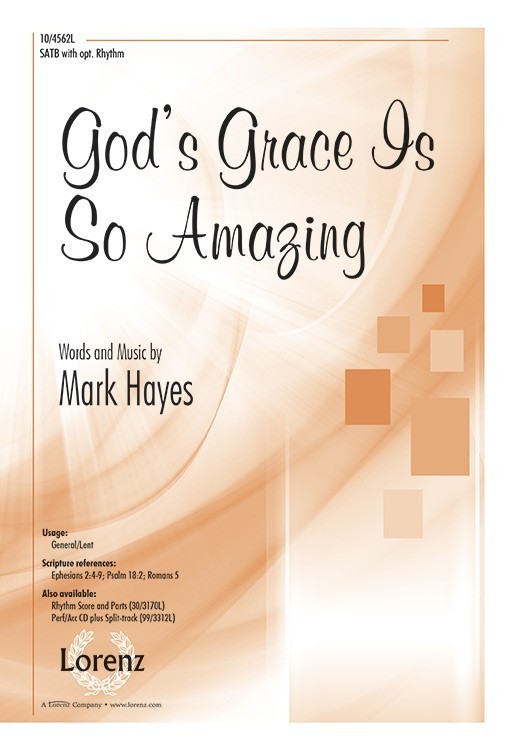 God's Grace Is So Amazing
