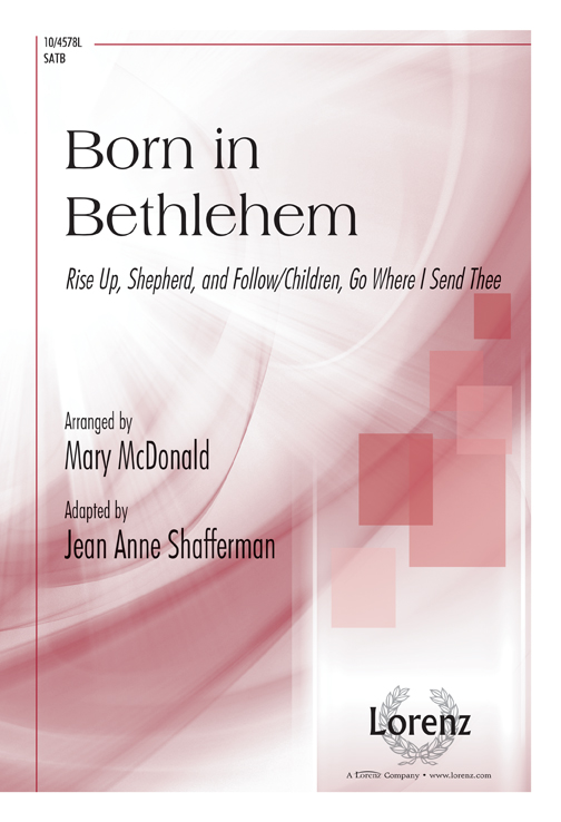 Cover of Born In Bethlehem