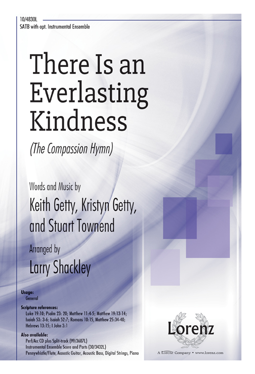There Is an Everlasting Kindness