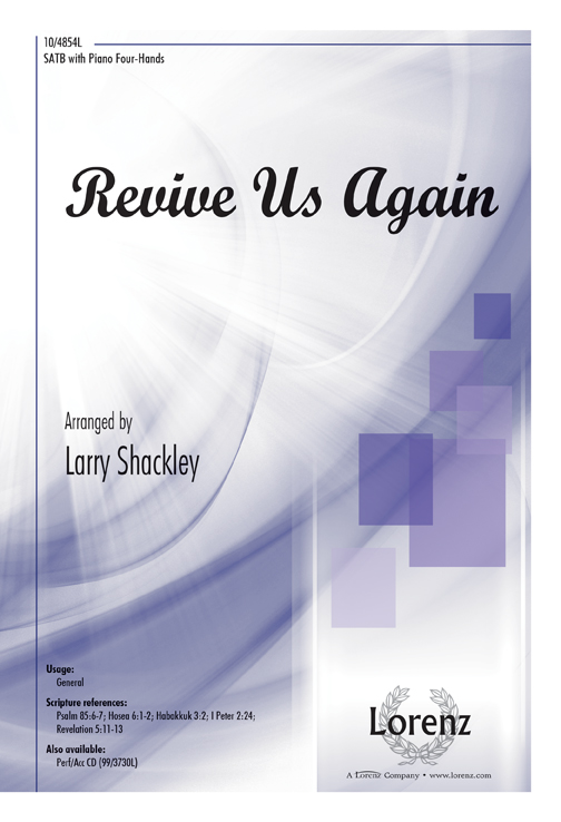 Revive Us Again