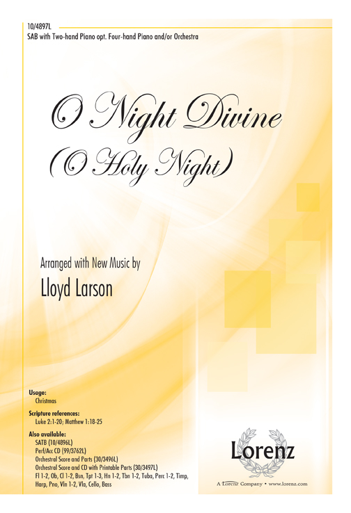 O Night Divine