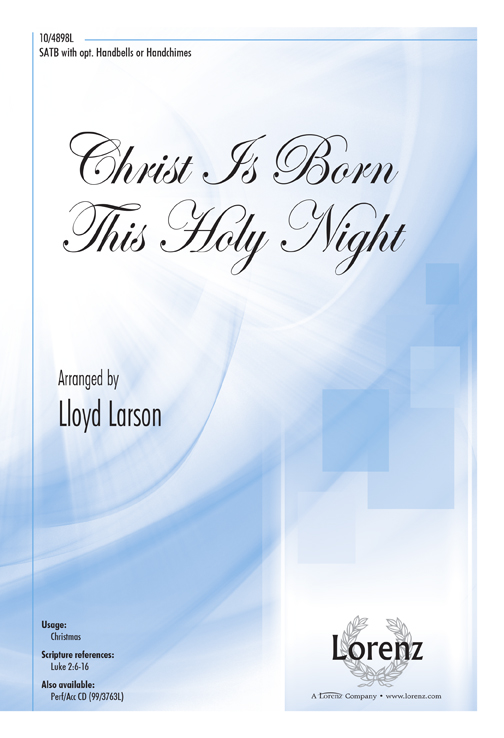 Christ Is Born This Holy Night