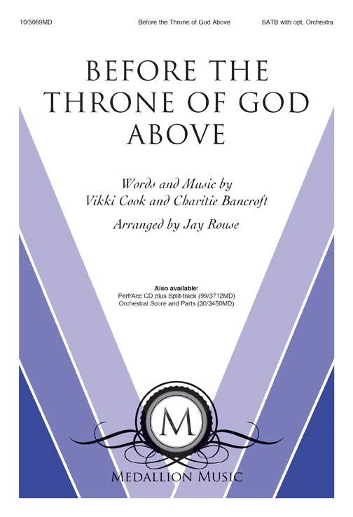 Before the Throne of God Above