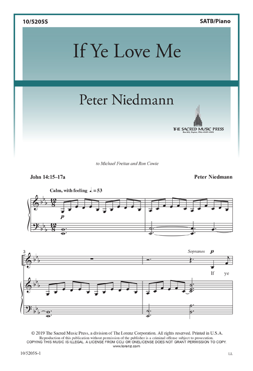 If Ye Love Me If Ye Love Me