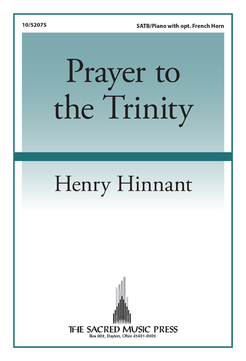Prayer to the Trinity
