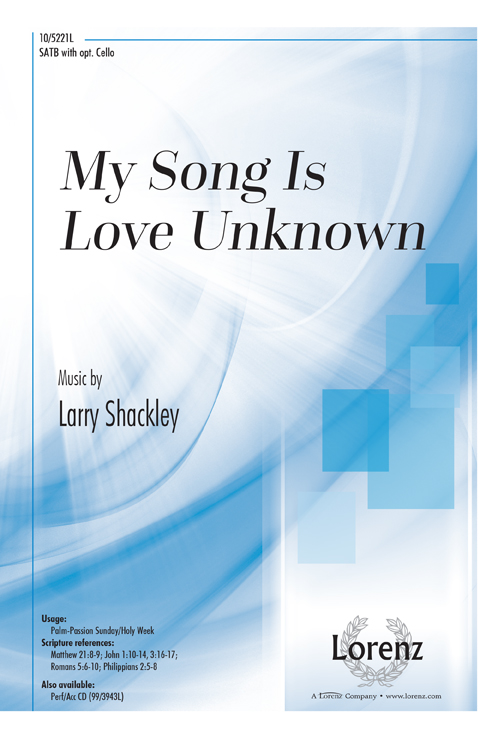 My Song Is Love Unknown